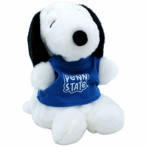 plush Palm Pals Snoopy with Penn State t-shirt